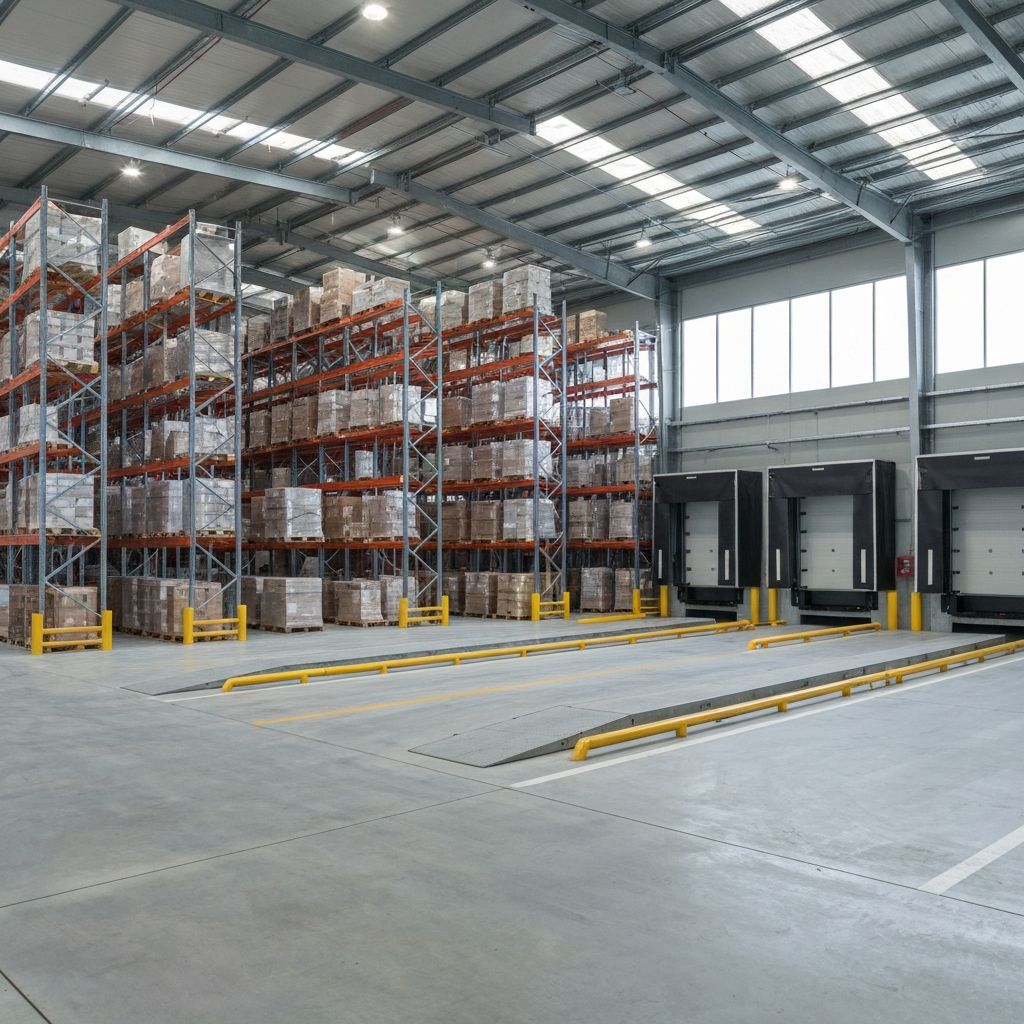 Galpões de Depósito/Logística